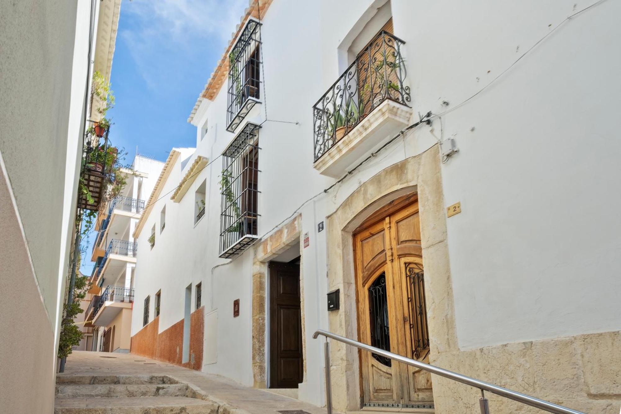 Ca Sana Teulada Moraira, Grupo Terra De Mar, Alojamientos Con Encanto Экстерьер фото