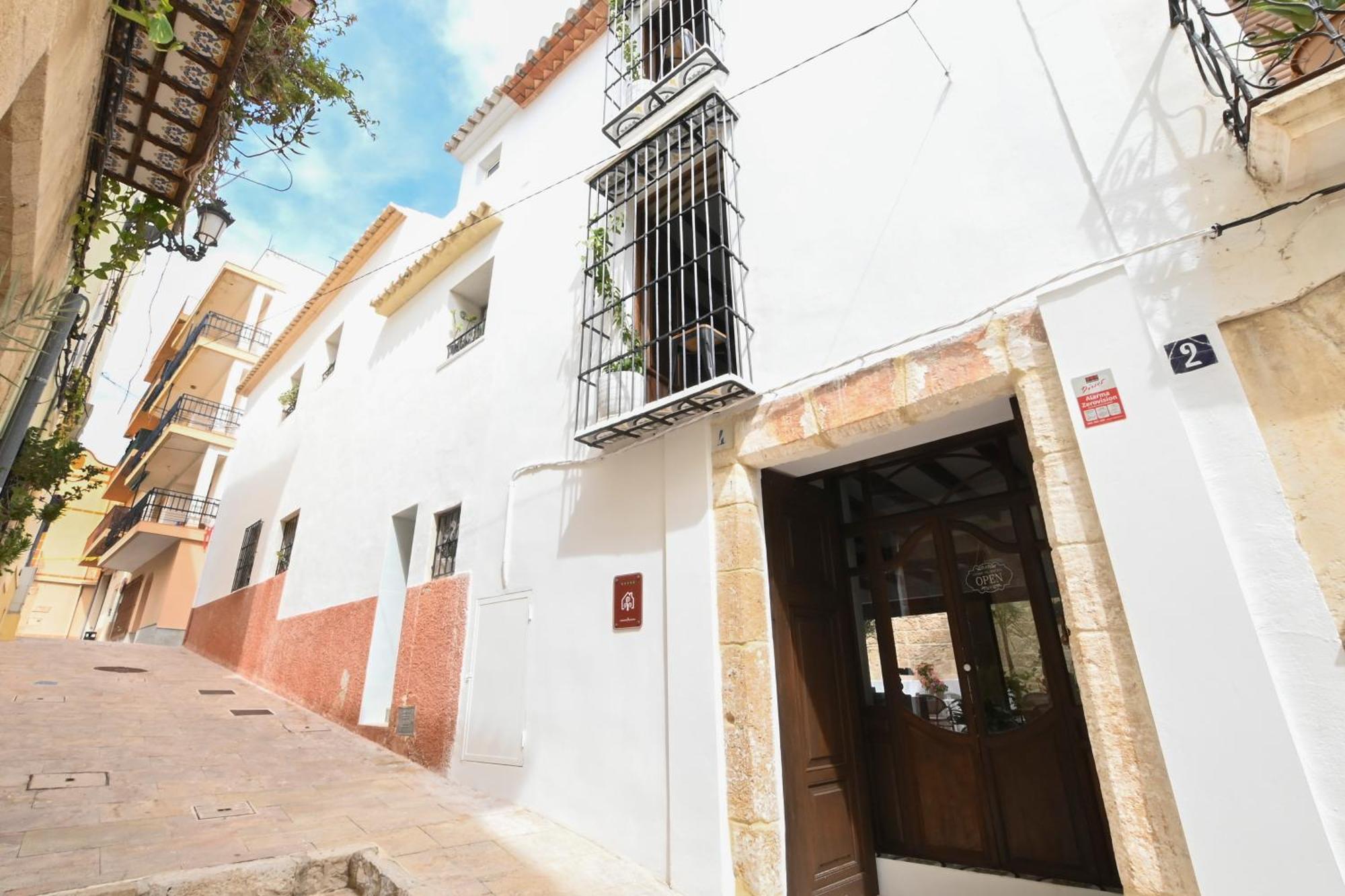 Ca Sana Teulada Moraira, Grupo Terra De Mar, Alojamientos Con Encanto Экстерьер фото