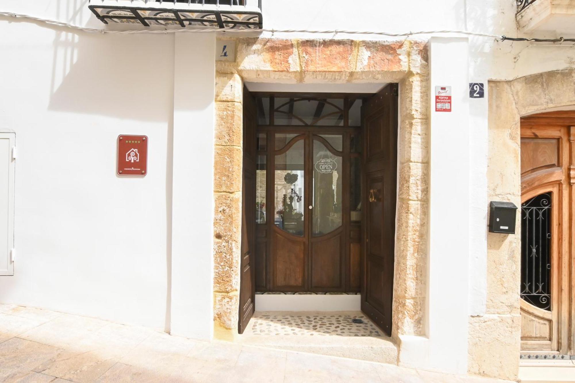 Ca Sana Teulada Moraira, Grupo Terra De Mar, Alojamientos Con Encanto Экстерьер фото